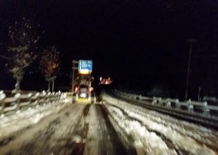 国道353号除雪